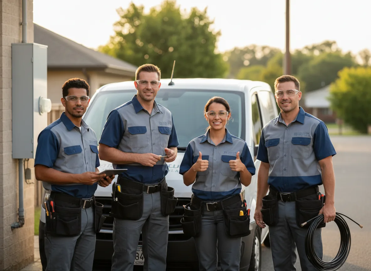 Residential electrical contractor serving homeowners in Crawford, TX